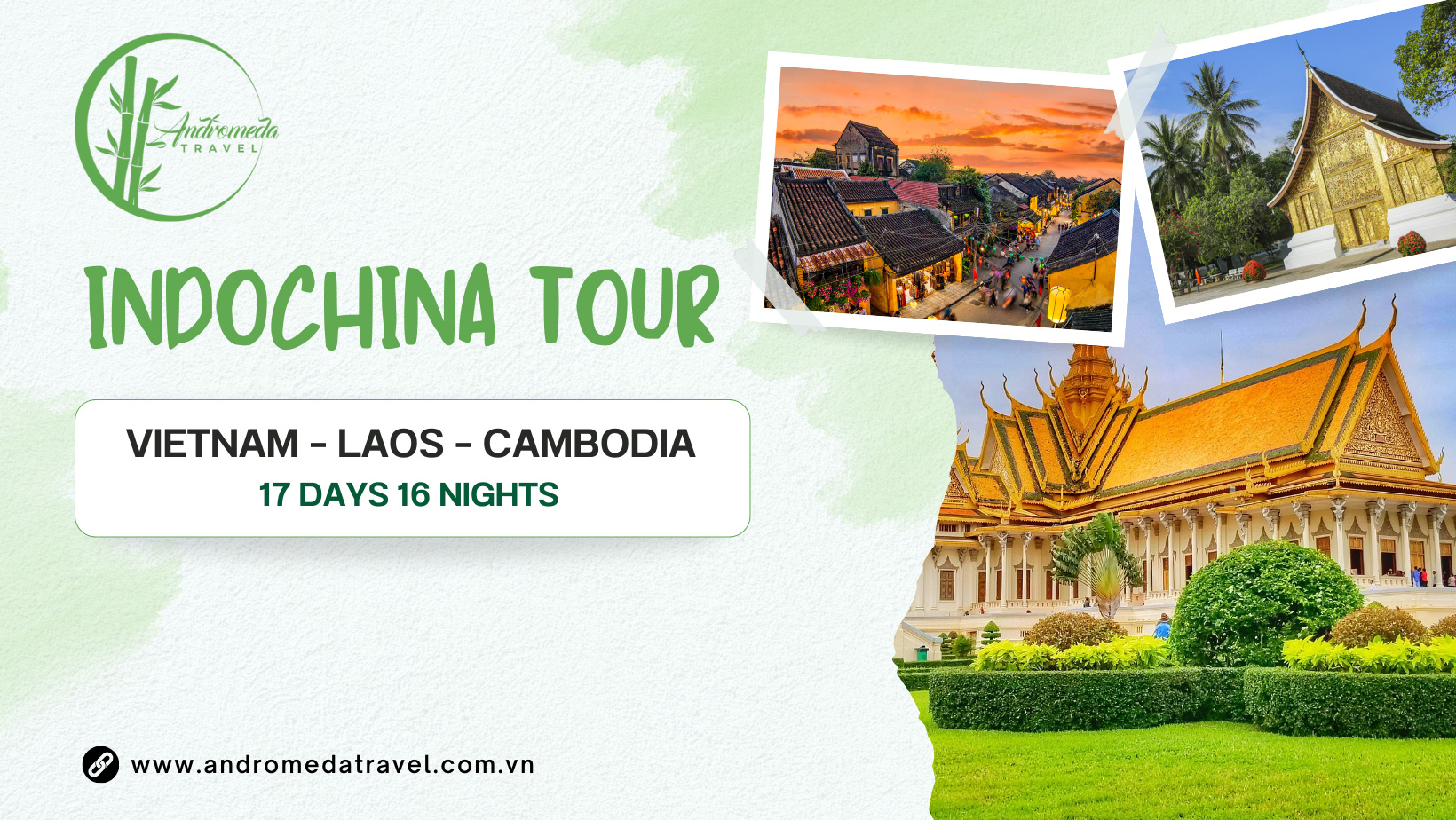 INDOCHINA-TOUR 17D16N