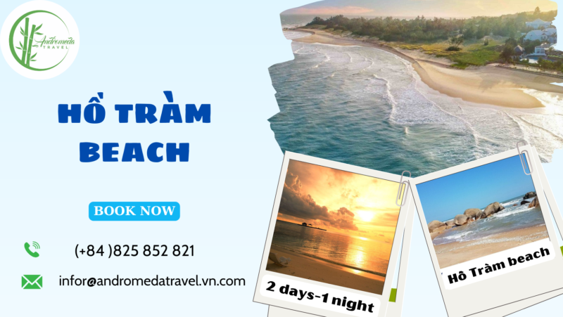 HỒ TRÀM BEACH-A PARADISE OF RELAXATION