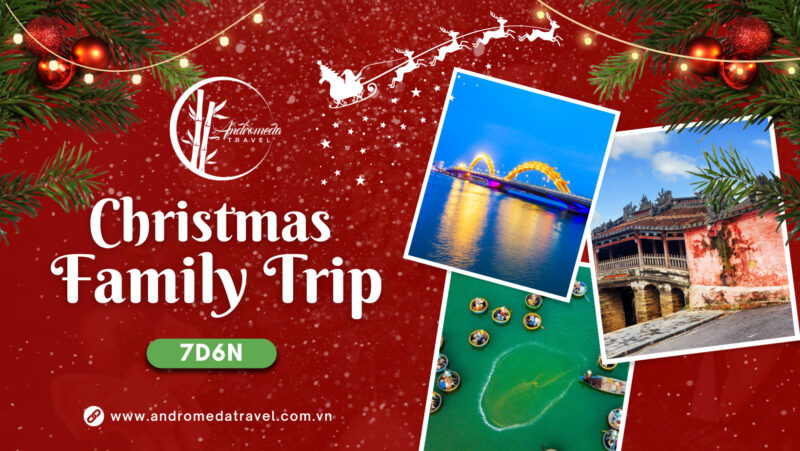 PRIVATE 7 DAYS AND 6 NIGHTS FAMILY TOUR IN CENTRAL VIETNAM