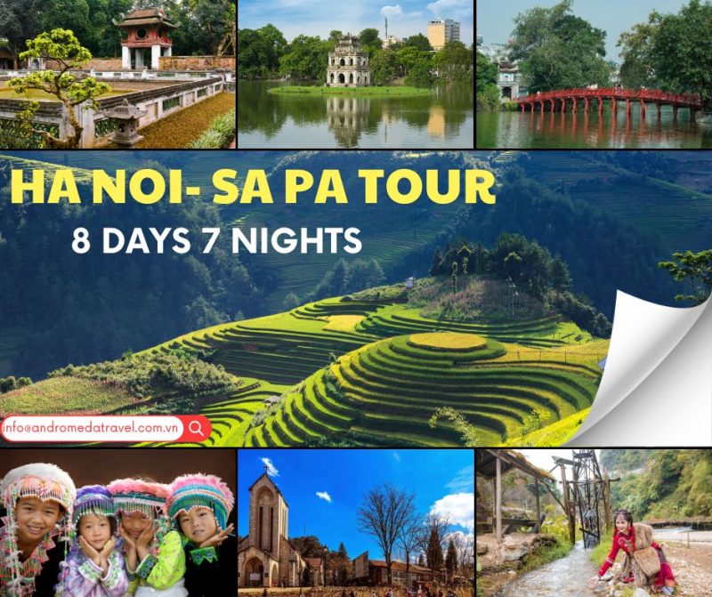 HANOI- SA PA 8D7N TOUR