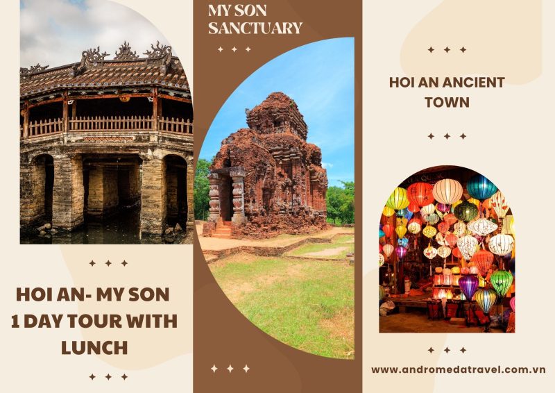 HOI AN & MY SON – 1 DAY TOUR WITH LUNCH (7H)