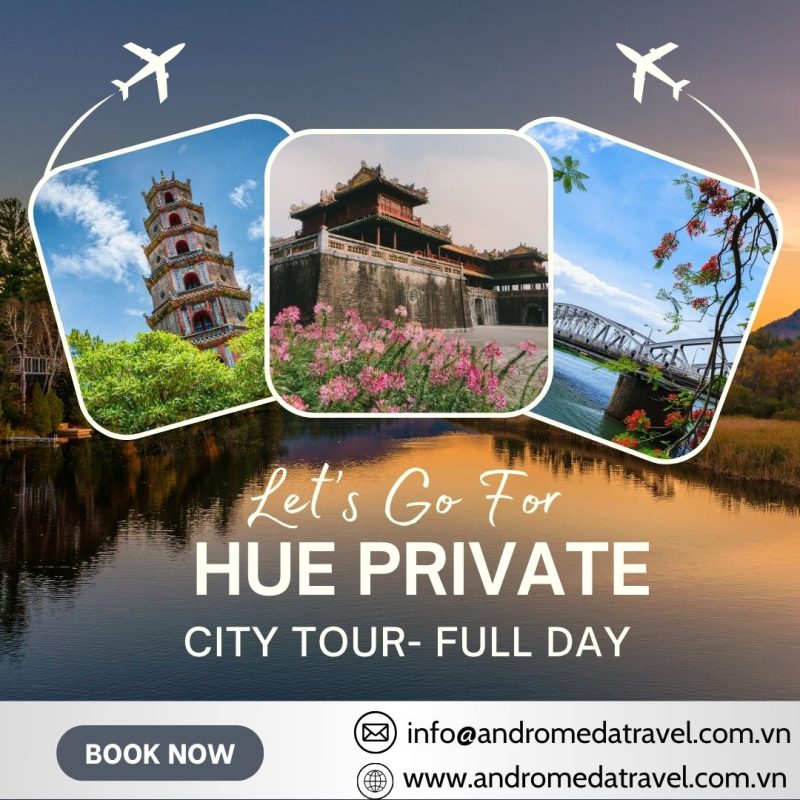 HUE VIP PRIVATE CITY TOUR - FULL DAY