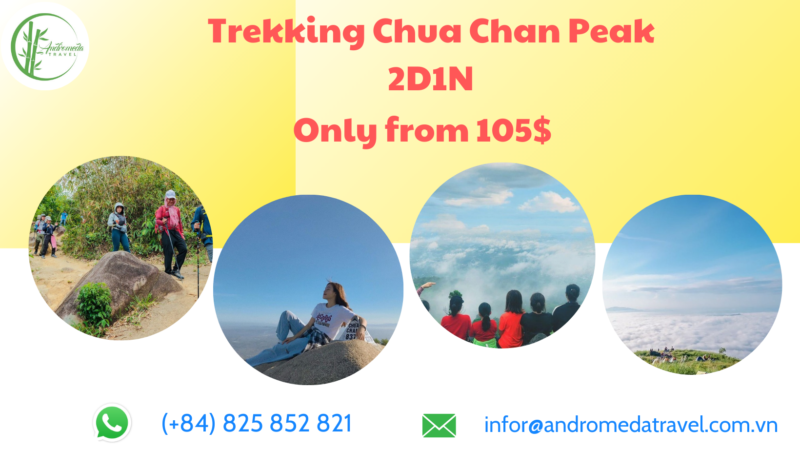 Trekking Chua Chan Peak 2D1N