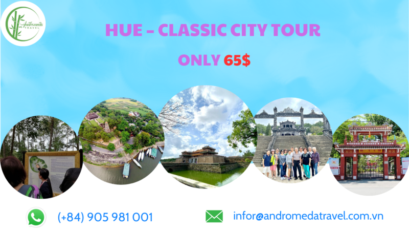 HUE – CLASSIC CITY TOUR