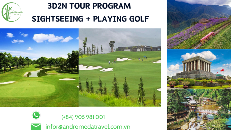 3D2N SIGHTSEEING AND GOLF TOUR IN HANOI- SAPA