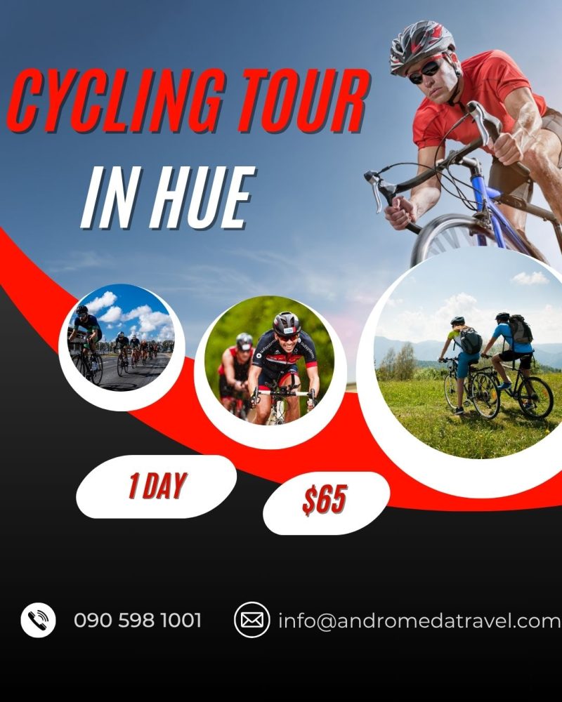 CYCLING TOUR IN HUE – 1 DAY