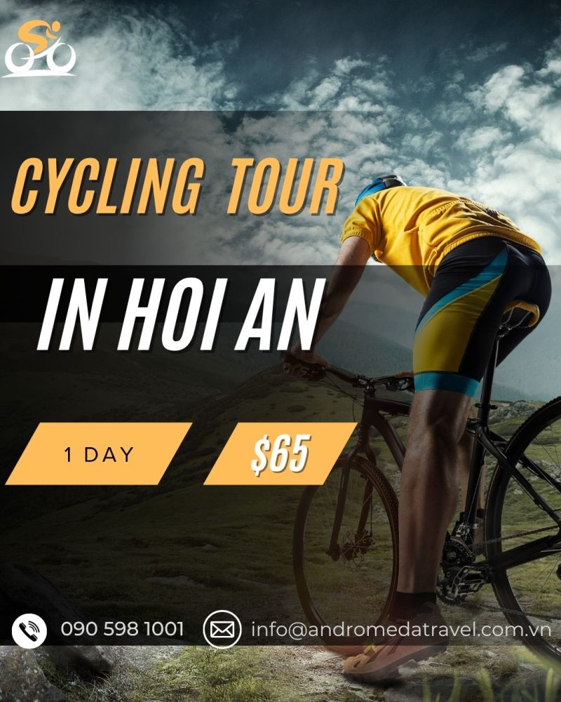 CYCLING TOUR IN HOI AN – 1 DAY