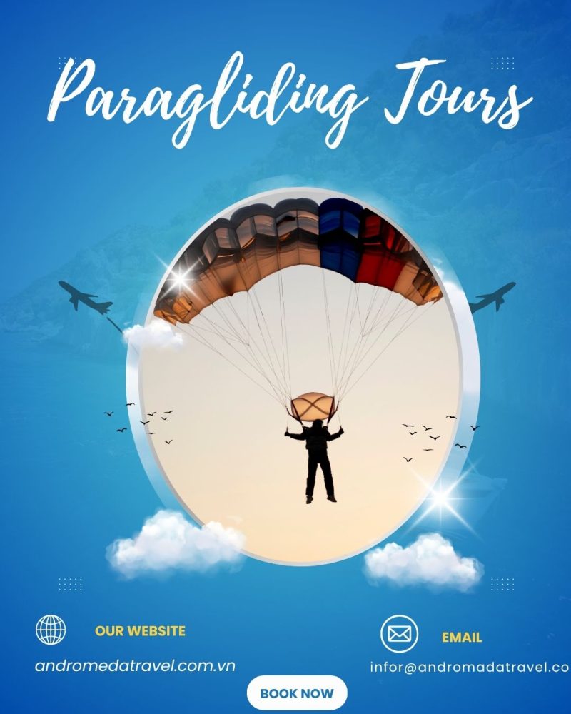 DANANG PARAGLIDING TOUR – SOAR ABOVE MY KHE BEACH