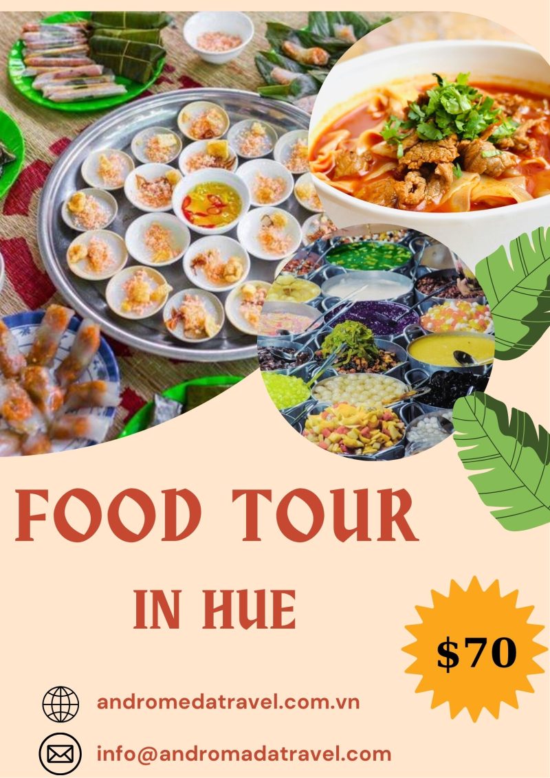 FOODIE TOUR IN HUE – 1 DAY