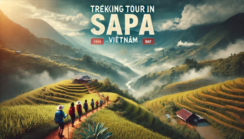 TREKKING TOUR IN SAPA – 1 DAY