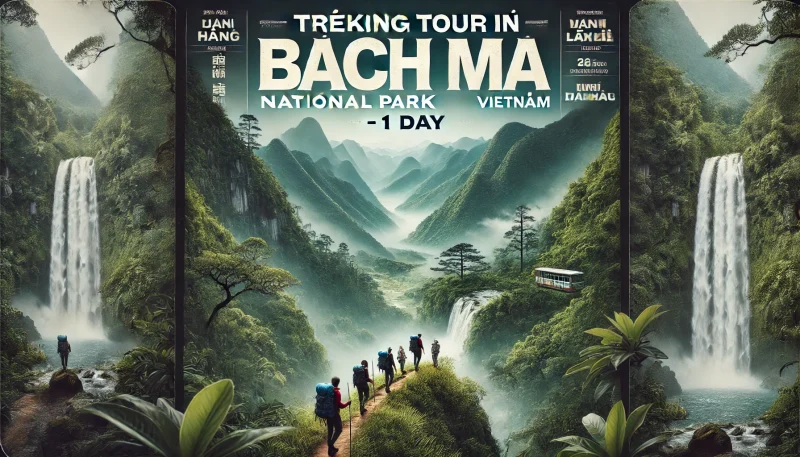TREKKING TOUR IN BACH MA – 1 DAY