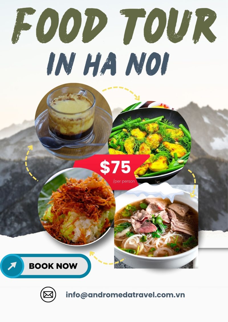 FOODIE TOUR IN HANOI – 1 DAY