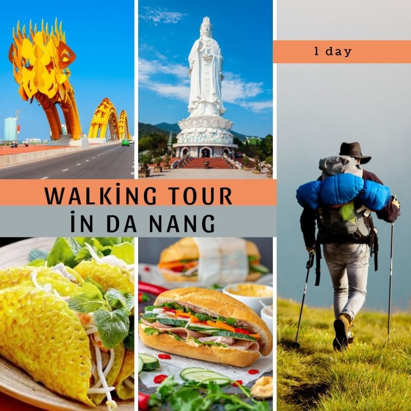 WALKING TOUR IN DA NANG – Private tour - Full day