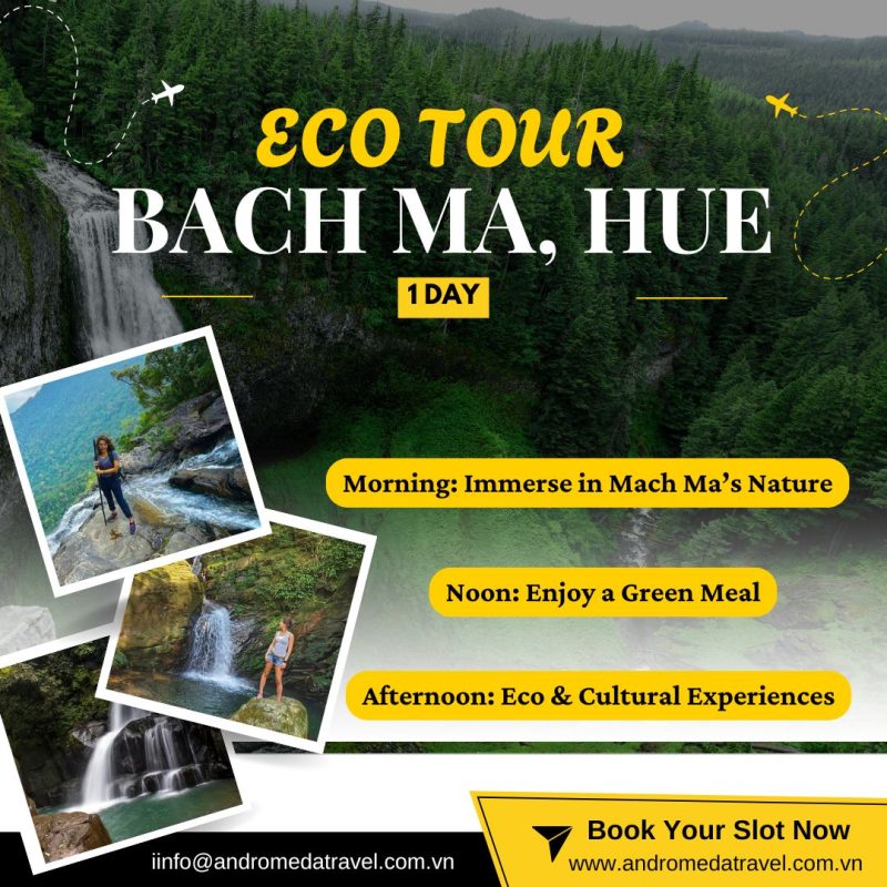 ECO TOUR – DISCOVER MACH MA, HUE 1 DAY
